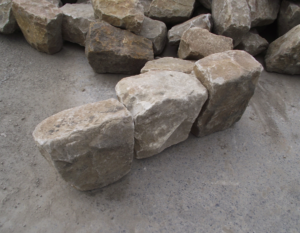 Bordure en pierre naturelle