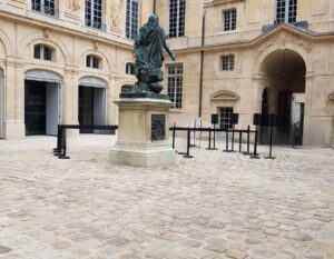 Musée Carnavalet - Pavés de Fontainebleau en grès