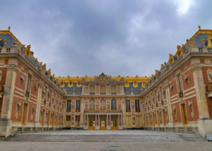 Pavés de Versailles au palais