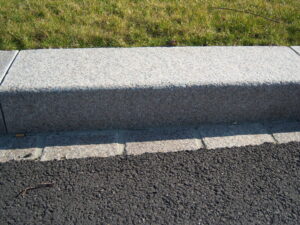 Bordure en granit