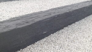 Bordure en ardoise