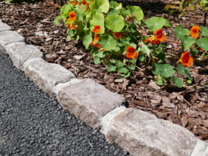 Pavés pour bordures