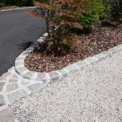 Pavés pour bordure de jardin