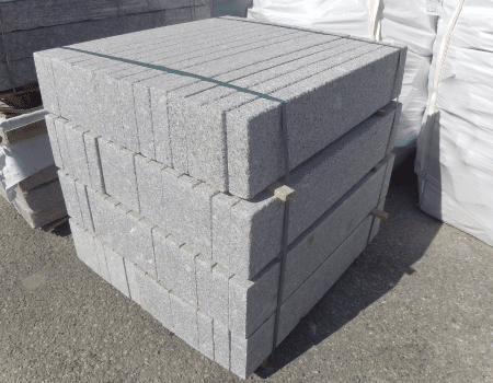Bordure de jardin en granit