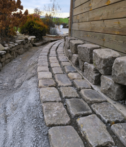 Pavés en granit de paris